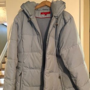 Anne Klein winter puff coat